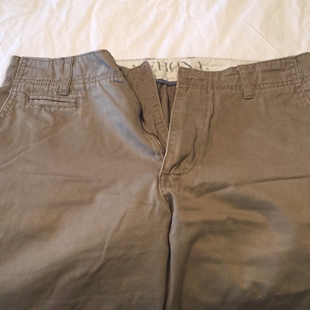 Merona Size 32 Tapered Fit Chinos